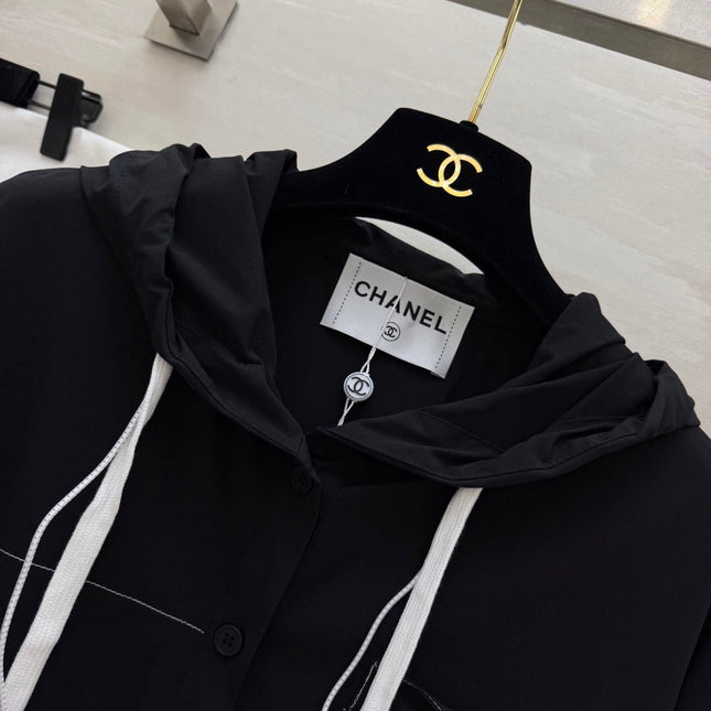 CHANEL 26S HOODED SHIRT STYLE 1024