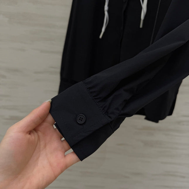 CHANEL 26S HOODED SHIRT STYLE 1024