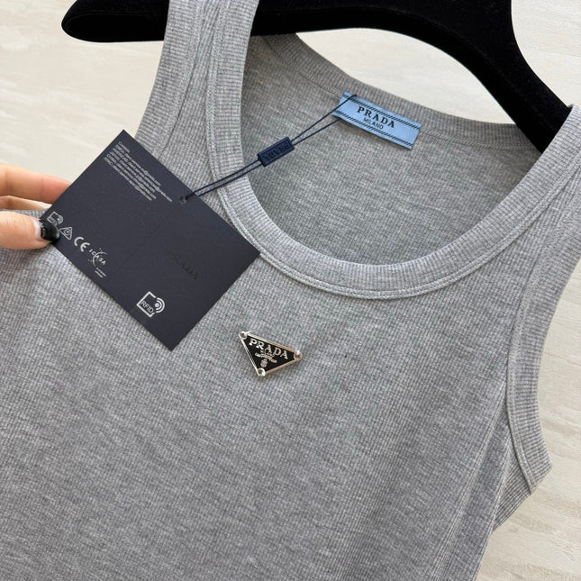 PRADA 26S SLEEVELESS TOP STYLE 919