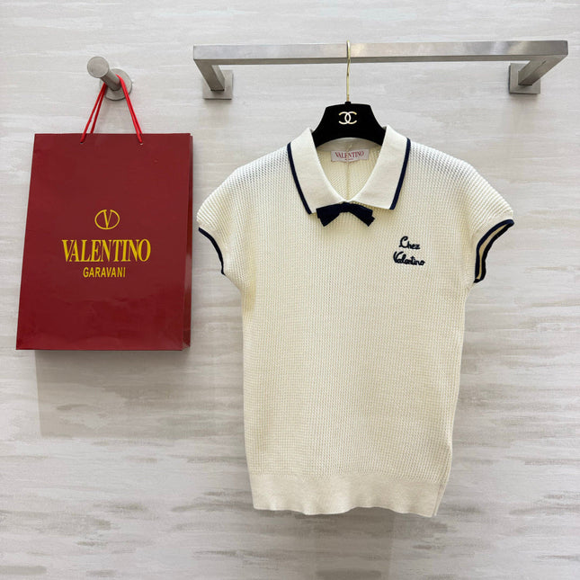 VALENTINO 26S POLO KNIT 140