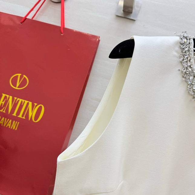 VALENTINO 26S SLEEVELESS DRESS 126