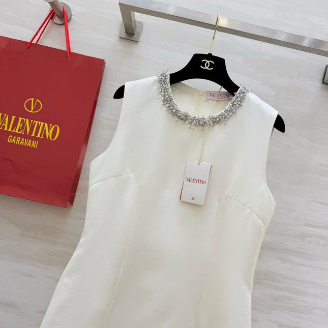 VALENTINO 26S SLEEVELESS DRESS 126