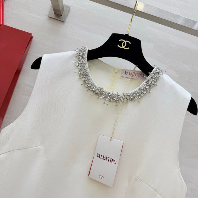 VALENTINO 26S SLEEVELESS DRESS 126