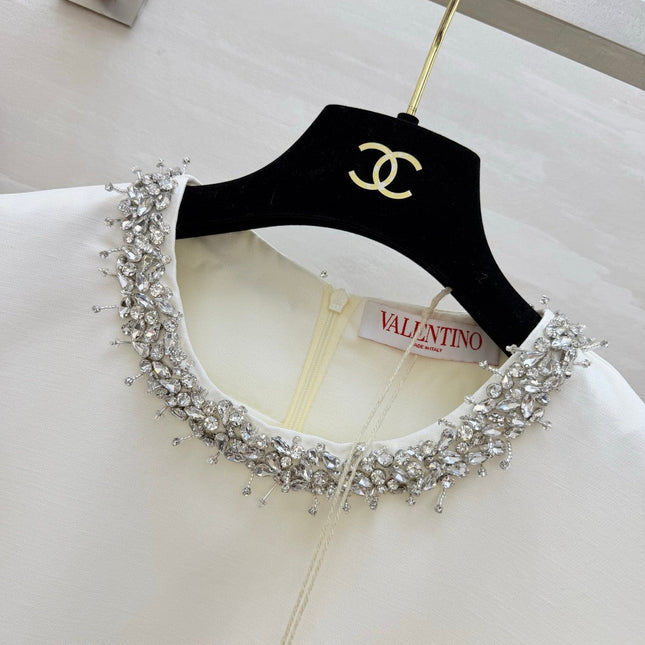 VALENTINO 26S SLEEVELESS DRESS 126