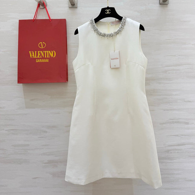 VALENTINO 26S SLEEVELESS DRESS 126