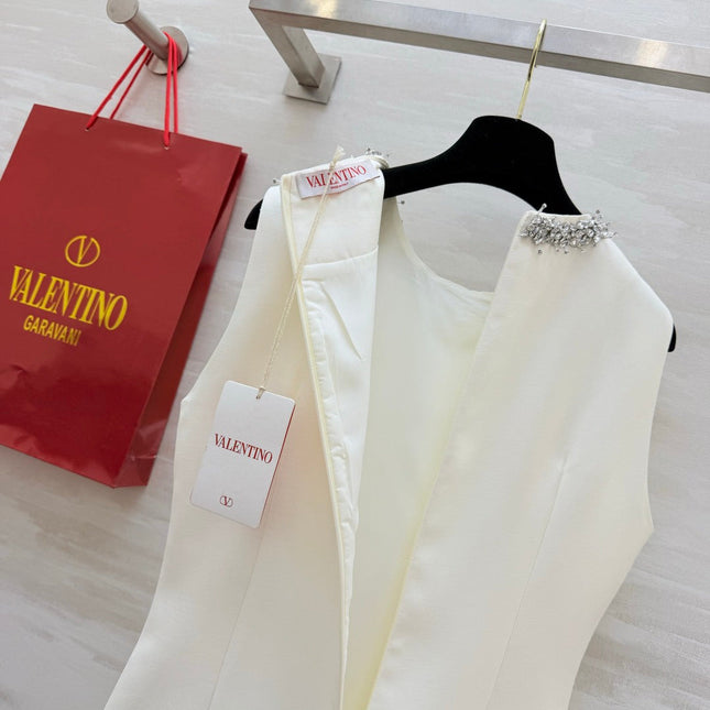 VALENTINO 26S SLEEVELESS DRESS 126