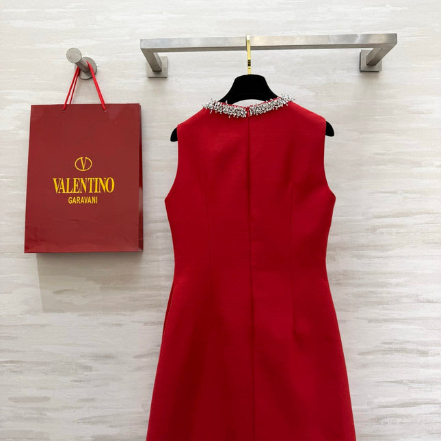 VALENTINO 26S SLEEVELESS DRESS 125