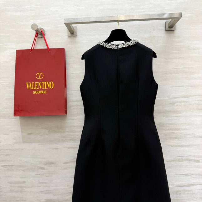 VALENTINO 26S SLEEVELESS DRESS 124