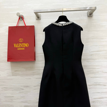 VALENTINO 26S SLEEVELESS DRESS 124