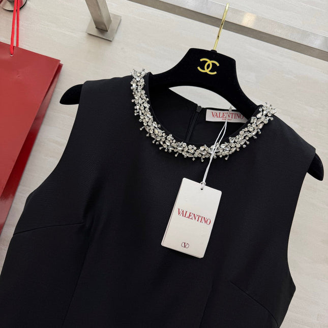 VALENTINO 26S SLEEVELESS DRESS 124