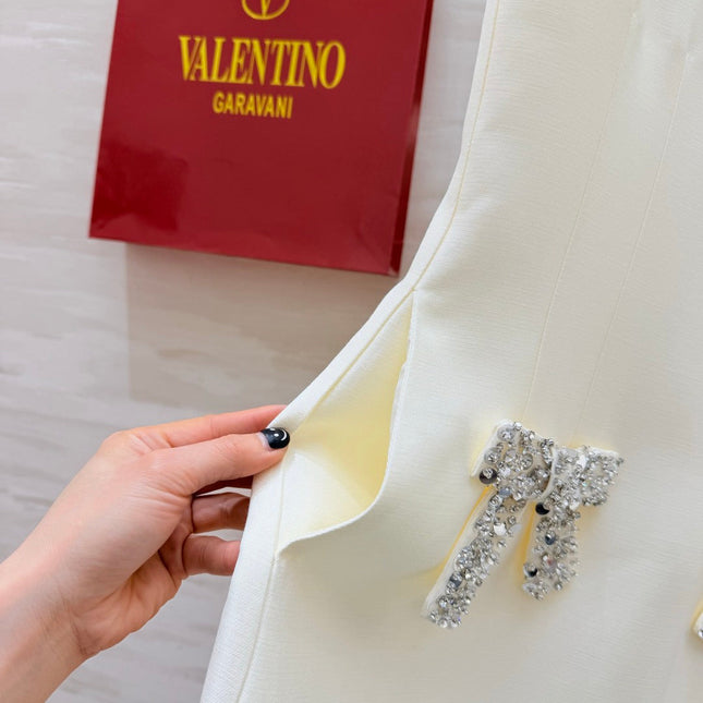 VALENTINO 26S SLEEVELESS DRESS 123