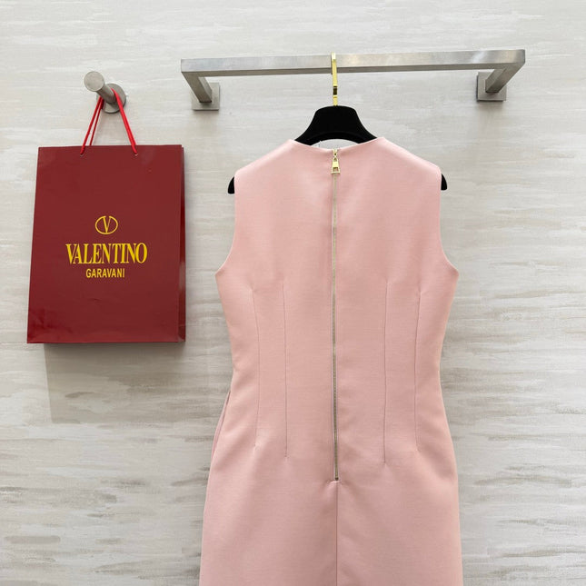 VALENTINO 26S SLEEVELESS DRESS 122