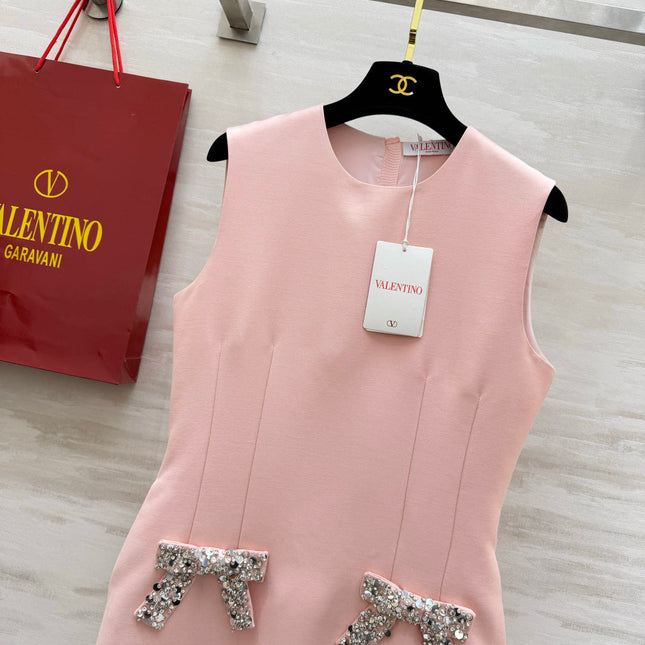 VALENTINO 26S SLEEVELESS DRESS 122