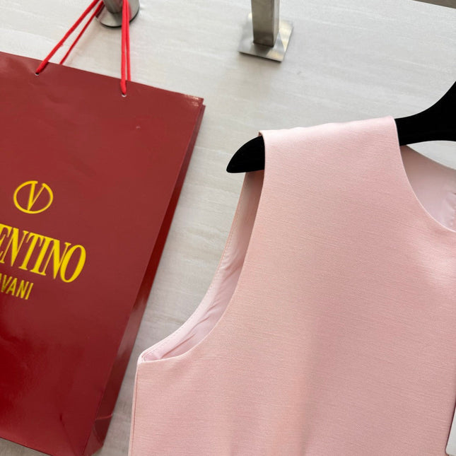 VALENTINO 26S SLEEVELESS DRESS 122