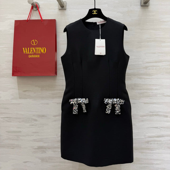 VALENTINO 26S SLEEVELESS DRESS 121