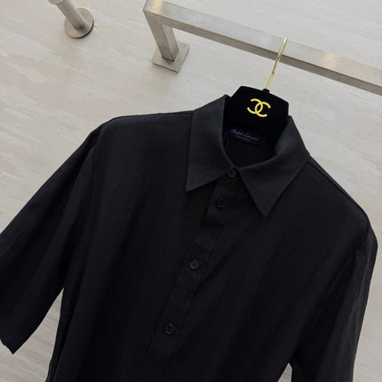 RALPH LAUREN 26S SHIRT DRESS 529