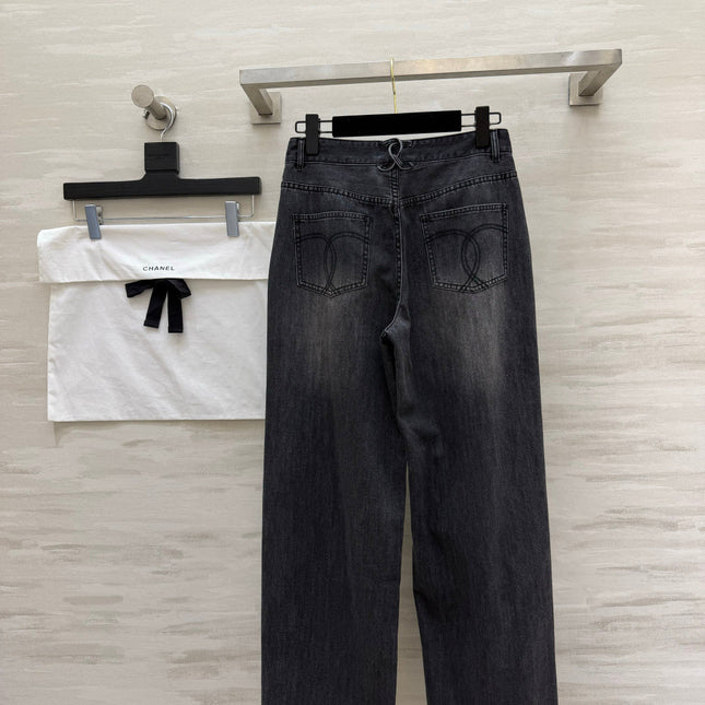 CHANEL 26S STRAIGHT-LEG JEANS STYLE 1193