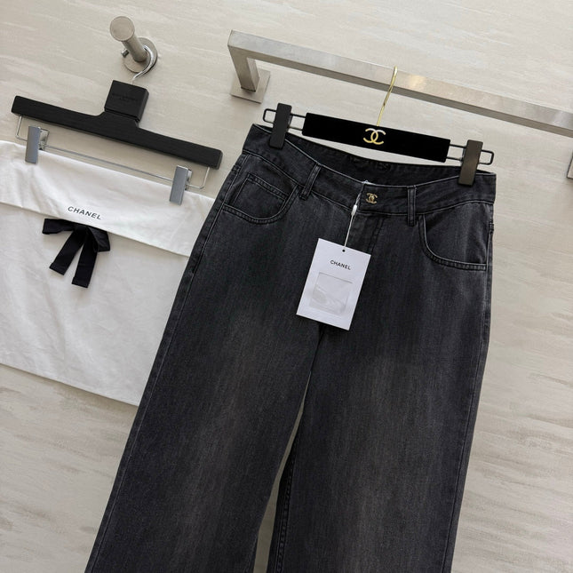 CHANEL 26S STRAIGHT-LEG JEANS STYLE 1193