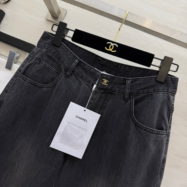 CHANEL 26S STRAIGHT-LEG JEANS STYLE 1193