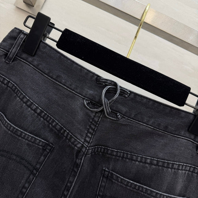 CHANEL 26S STRAIGHT-LEG JEANS STYLE 1193
