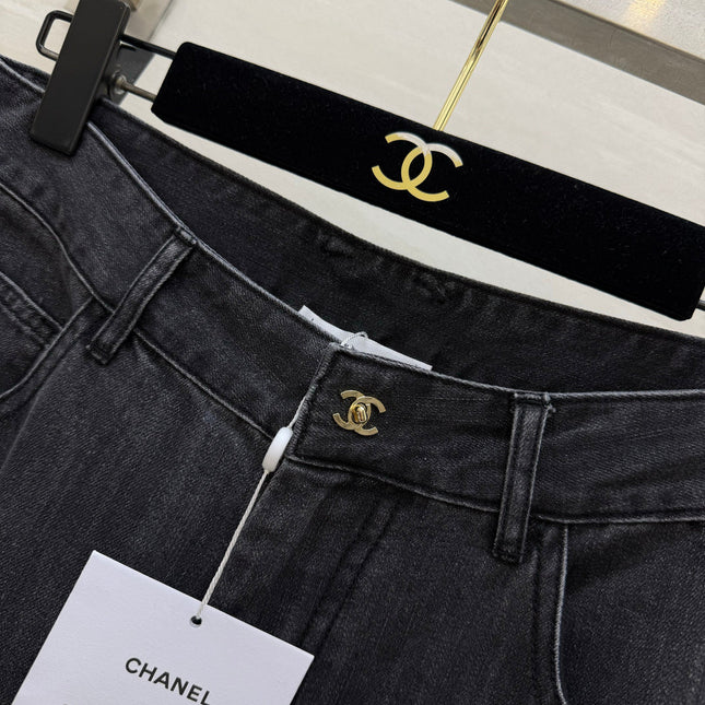 CHANEL 26S STRAIGHT-LEG JEANS STYLE 1193