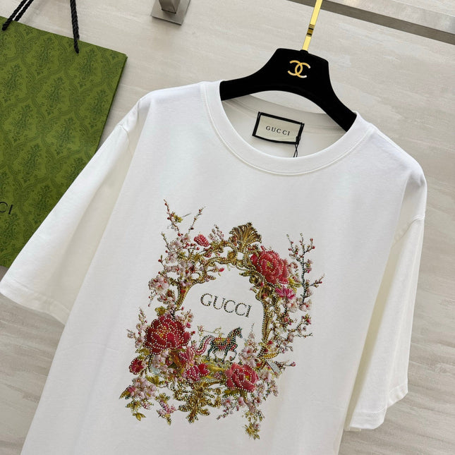 GUCCI 26S SHORT SLEEVE T-SHIRT 342