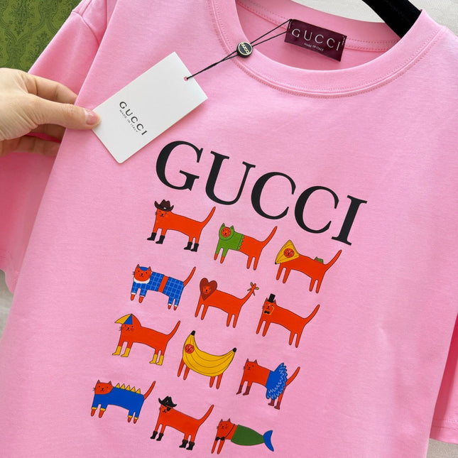 GUCCI 26S SHORT SLEEVE T-SHIRT 330
