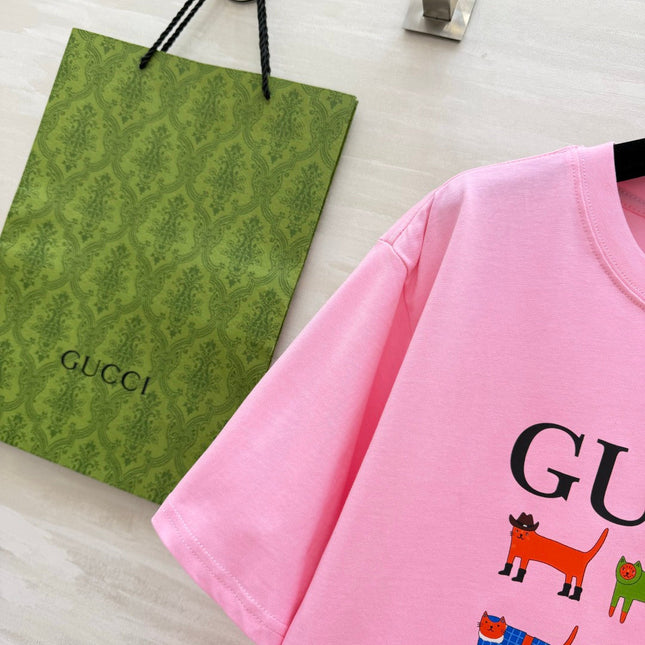 GUCCI 26S SHORT SLEEVE T-SHIRT 330