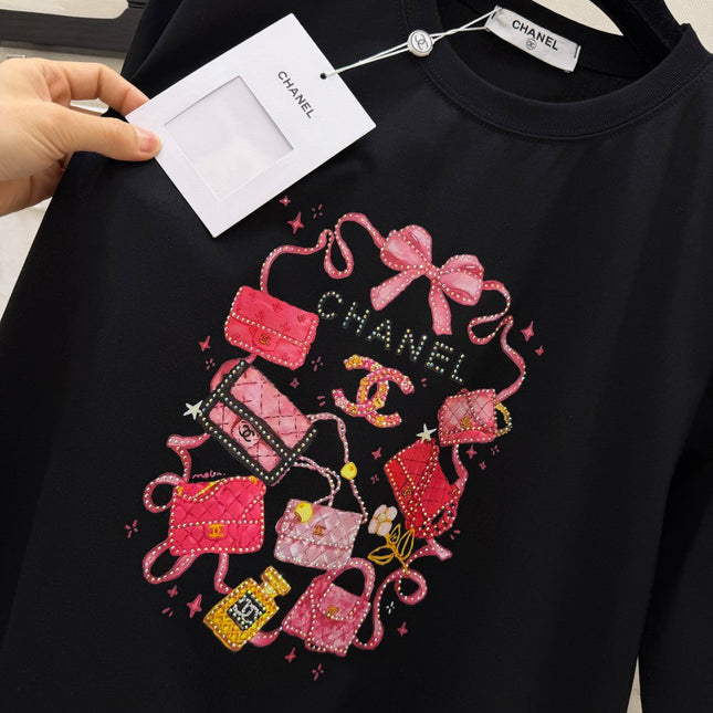 CHANEL 26S T-SHIRT STYLE 1218