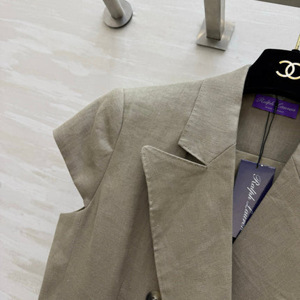 RALPH LAUREN 26S BLAZER AND SHORTS SET 501
