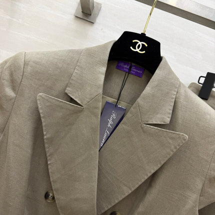 RALPH LAUREN 26S BLAZER AND SHORTS SET 501
