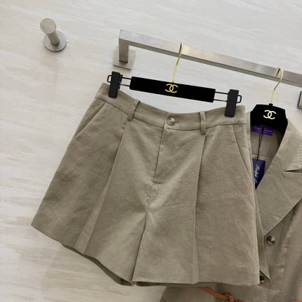 RALPH LAUREN 26S BLAZER AND SHORTS SET 501