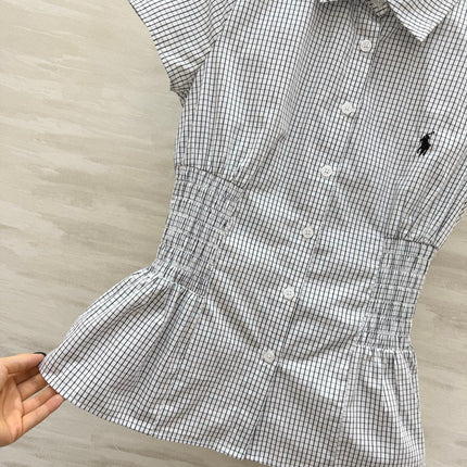 RALPH LAUREN 26S SHORT SLEEVE SHIRT 471