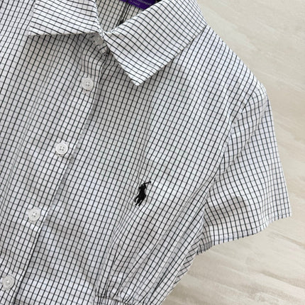 RALPH LAUREN 26S SHORT SLEEVE SHIRT 471