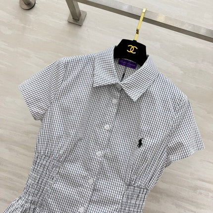 RALPH LAUREN 26S SHORT SLEEVE SHIRT 471