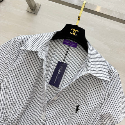 RALPH LAUREN 26S SHORT SLEEVE SHIRT 471