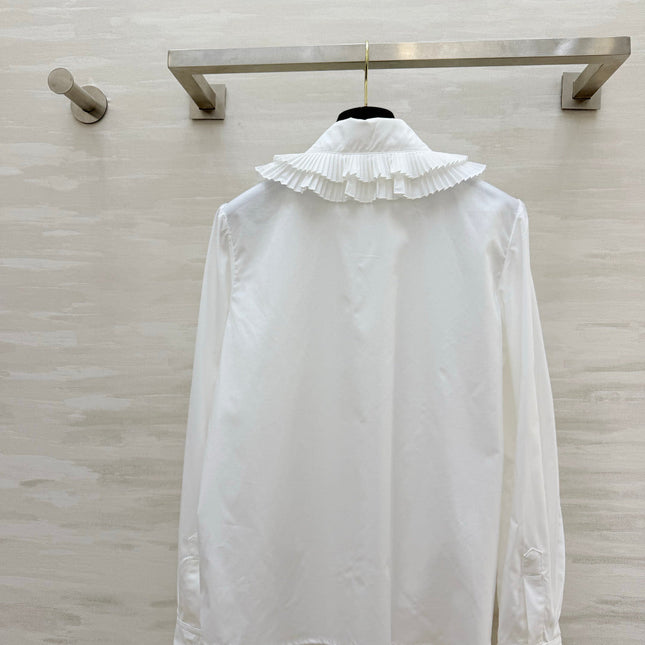 CELINE 26S WHITE SHIRT 456