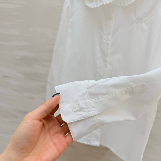 CELINE 26S WHITE SHIRT 456