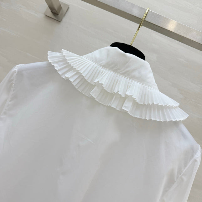 CELINE 26S WHITE SHIRT 456