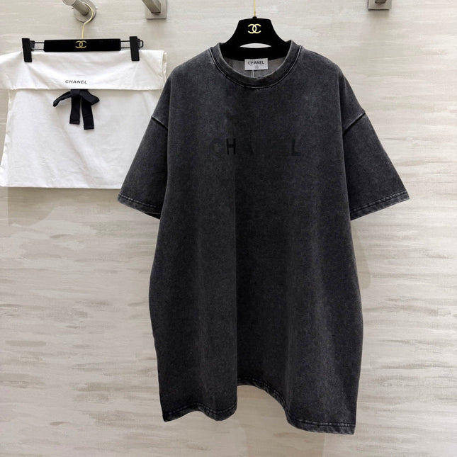 CHANEL 26S SHORT SLEEVE T-SHIRT STYLE 1250