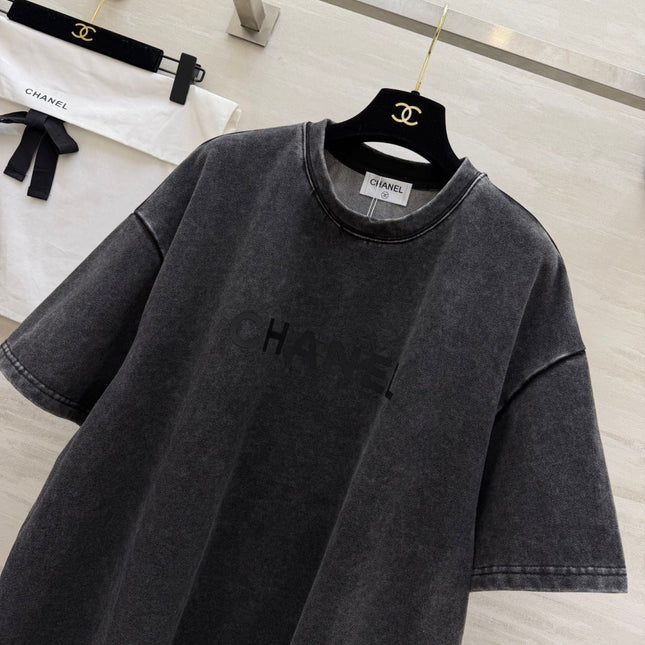 CHANEL 26S SHORT SLEEVE T-SHIRT STYLE 1250
