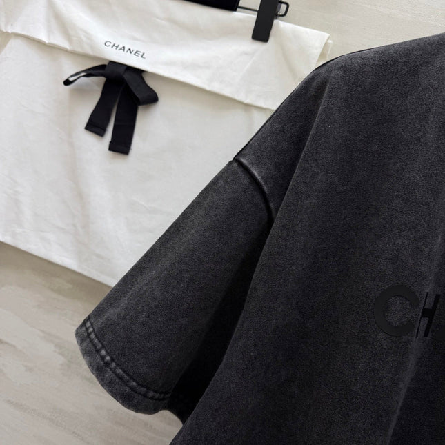 CHANEL 26S SHORT SLEEVE T-SHIRT STYLE 1250
