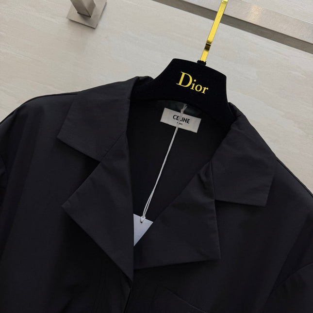 CELINE 26S SHIRT DRESS 449