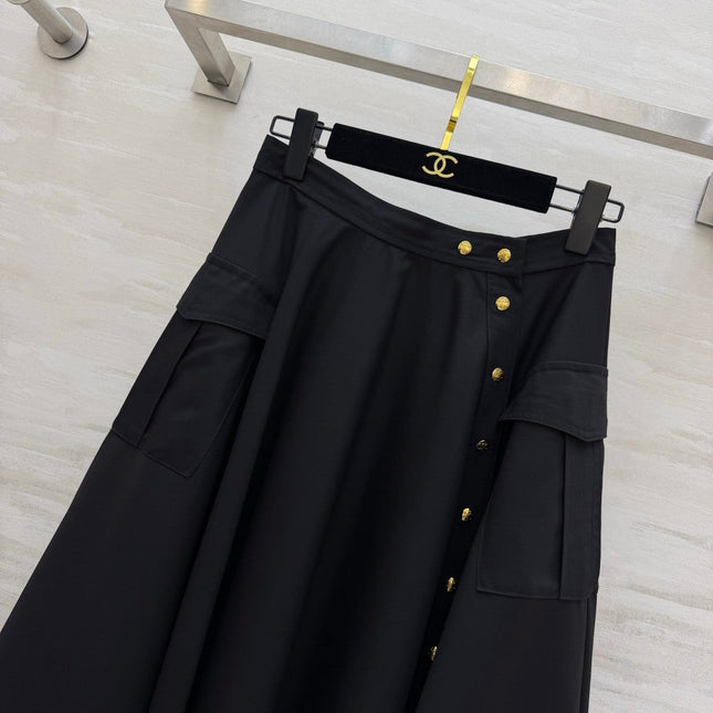 CELINE 26S A-LINE MINI SKIRT 435