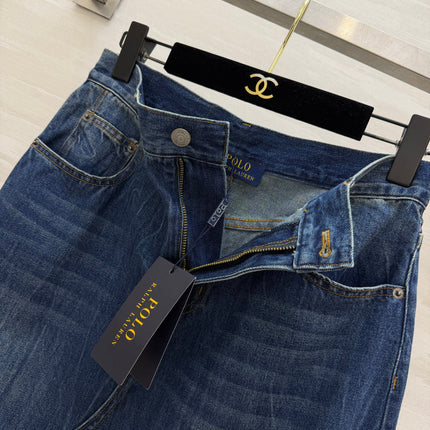 RALPH LAUREN 26S DENIM SKIRT 425