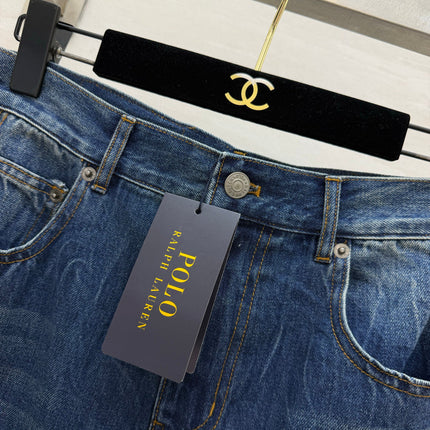 RALPH LAUREN 26S DENIM SKIRT 425