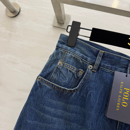 RALPH LAUREN 26S DENIM SKIRT 425
