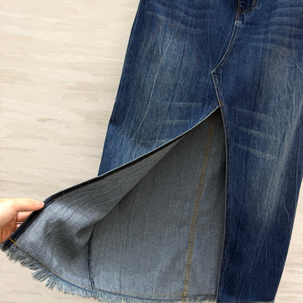 RALPH LAUREN 26S DENIM SKIRT 425