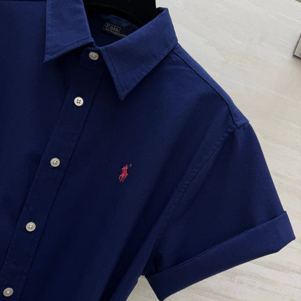 RALPH LAUREN 26S SHIRT DRESS 414