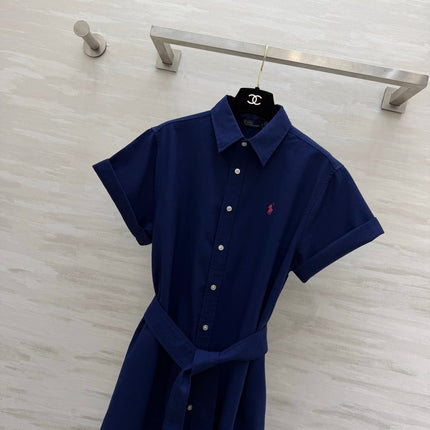 RALPH LAUREN 26S SHIRT DRESS 414